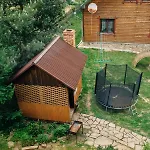 з неймовірними краєвидами, карпатський чан Dream, чан джакузі Gæstehus Slavske