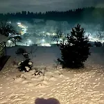 з неймовірними краєвидами, карпатський чан Dream, чан джакузі Gæstehus *