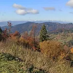 з неймовірними краєвидами, карпатський чан Dream, чан джакузі Gæstehus *
