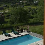 Gæstehus з неймовірними краєвидами, карпатський чан Dream, чан джакузі