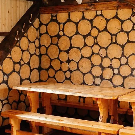 з неймовірними краєвидами, карпатський чан Dream, чан джакузі Pensjonat Sławsko