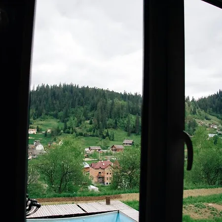 Pensjonat з неймовірними краєвидами, карпатський чан Dream, чан джакузі