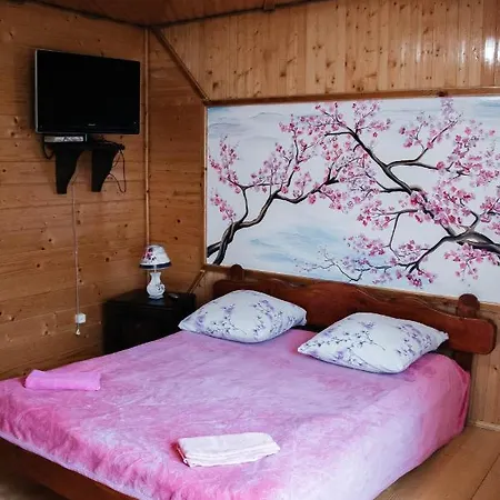 з неймовірними краєвидами, карпатський чан Dream, чан джакузі Pensjonat Sławsko