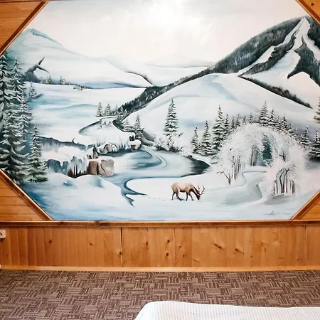 з неймовірними краєвидами, карпатський чан Dream, чан джакузі Pensjonat Sławsko