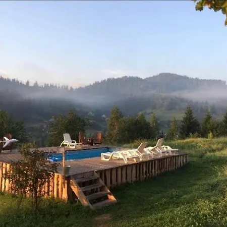 з неймовірними краєвидами, карпатський чан Dream, чан джакузі * Sławsko