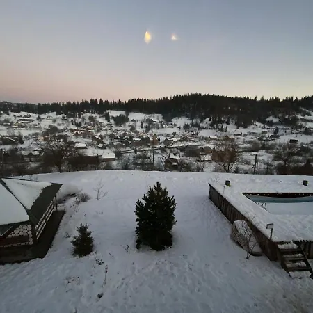 з неймовірними краєвидами, карпатський чан Dream, чан джакузі