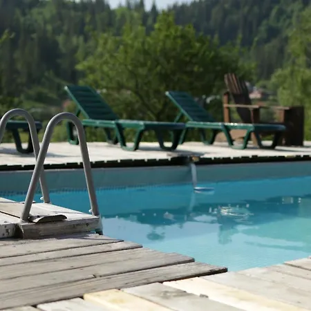 з неймовірними краєвидами, карпатський чан Dream, чан джакузі Pensjonat