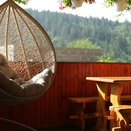 з неймовірними краєвидами, карпатський чан Dream, чан джакузі Pensjonat