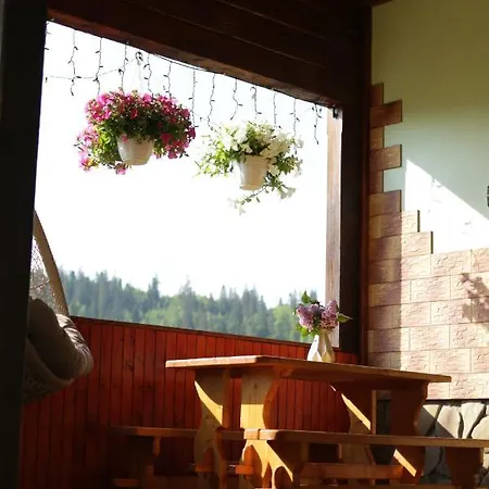 з неймовірними краєвидами, карпатський чан Dream, чан джакузі Pensjonat Sławsko