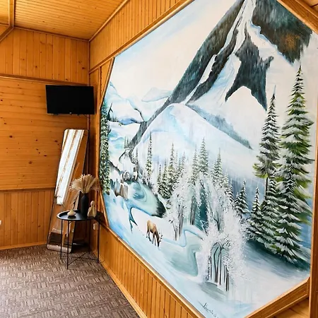 Guest house з неймовірними краєвидами, карпатський чан Dream, чан джакузі Slavske
