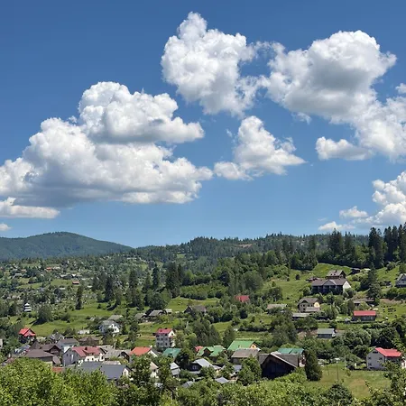 з неймовірними краєвидами, карпатський чан Dream, чан джакузі Guest house Slavske