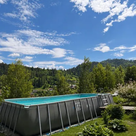 з неймовірними краєвидами, карпатський чан Dream, чан джакузі Guest house
