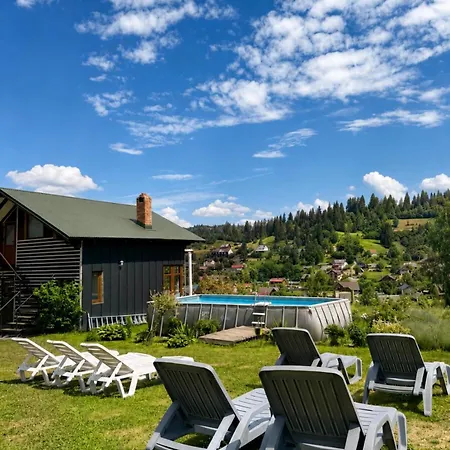 Guest house з неймовірними краєвидами, карпатський чан Dream, чан джакузі