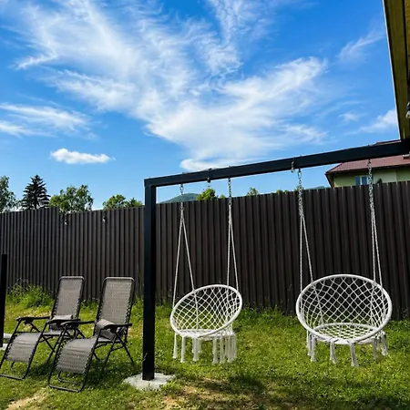 з неймовірними краєвидами, карпатський чан Dream, чан джакузі Guest house