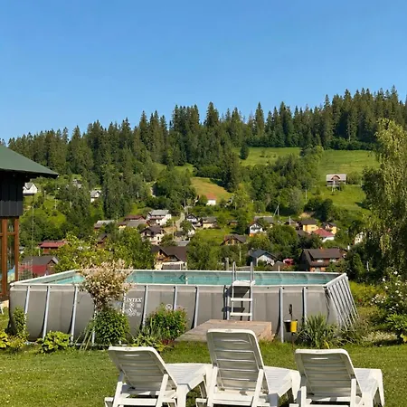 з неймовірними краєвидами, карпатський чан Dream, чан джакузі Guest house *