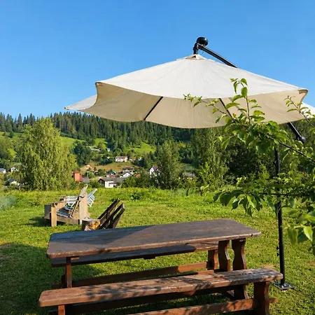 з неймовірними краєвидами, карпатський чан Dream, чан джакузі Guest house Slavske