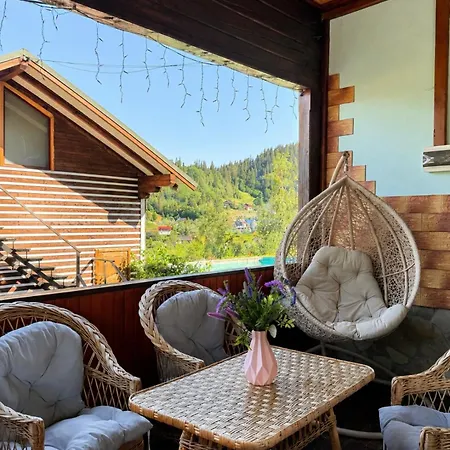 Guest house з неймовірними краєвидами, карпатський чан Dream, чан джакузі Slavske