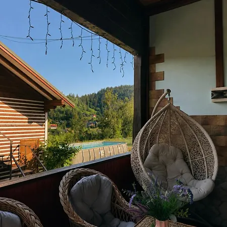 з неймовірними краєвидами, карпатський чан Dream, чан джакузі *