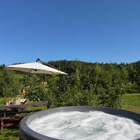 Guest house з неймовірними краєвидами, карпатський чан Dream, чан джакузі *