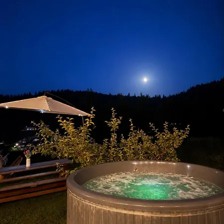 Guest house з неймовірними краєвидами, карпатський чан Dream, чан джакузі