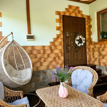 Guest house з неймовірними краєвидами, карпатський чан Dream, чан джакузі