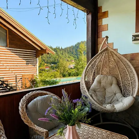 Guest house з неймовірними краєвидами, карпатський чан Dream, чан джакузі Slavske
