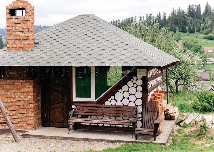з неймовірними краєвидами, карпатський чан Dream, чан джакузі Konukevi Slavske