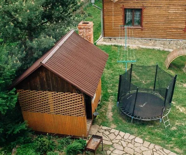 з неймовірними краєвидами, карпатський чан Dream, чан джакузі Konukevi Slavske