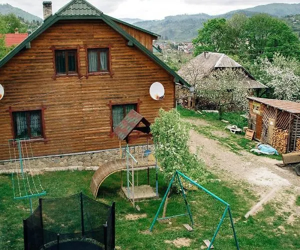 Konukevi з неймовірними краєвидами, карпатський чан Dream, чан джакузі *