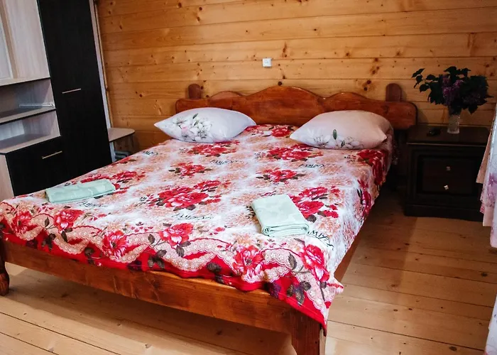з неймовірними краєвидами, карпатський чан Dream, чан джакузі * Slavske