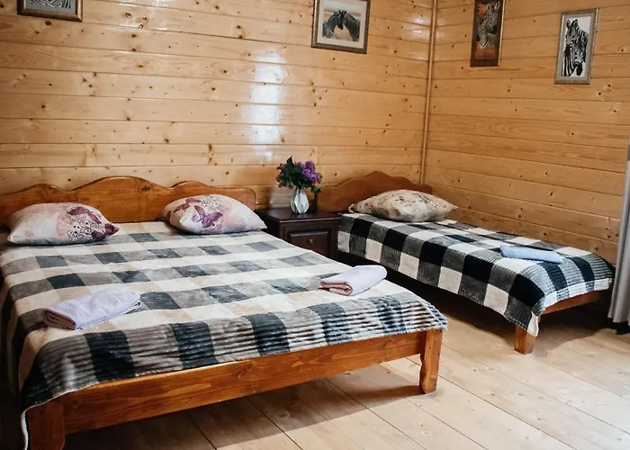 Konukevi з неймовірними краєвидами, карпатський чан Dream, чан джакузі Slavske