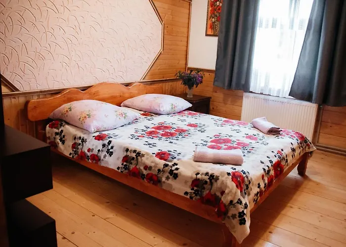 Konukevi з неймовірними краєвидами, карпатський чан Dream, чан джакузі *