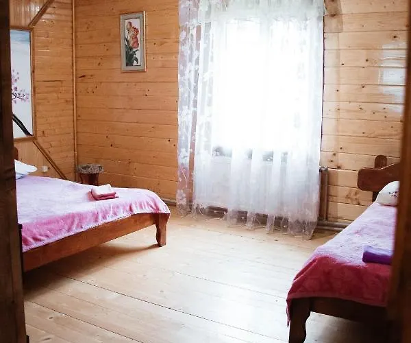 Konukevi з неймовірними краєвидами, карпатський чан Dream, чан джакузі *