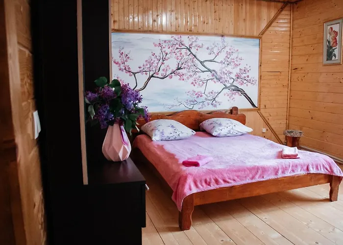 Konukevi з неймовірними краєвидами, карпатський чан Dream, чан джакузі