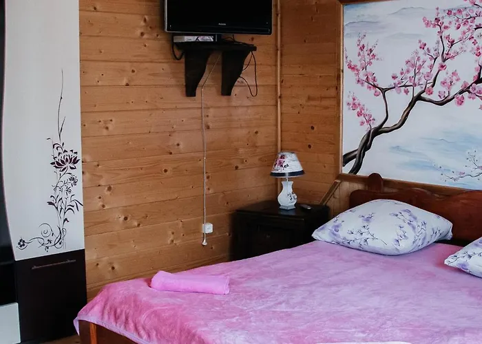 з неймовірними краєвидами, карпатський чан Dream, чан джакузі Konukevi