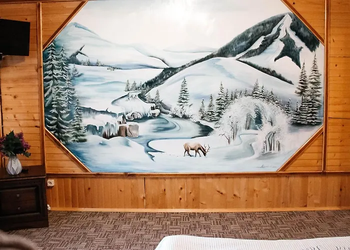 з неймовірними краєвидами, карпатський чан Dream, чан джакузі Konukevi Slavske