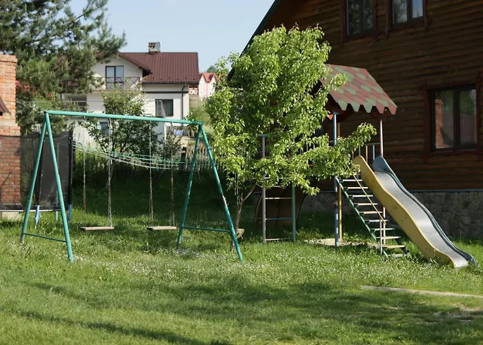Konukevi з неймовірними краєвидами, карпатський чан Dream, чан джакузі *