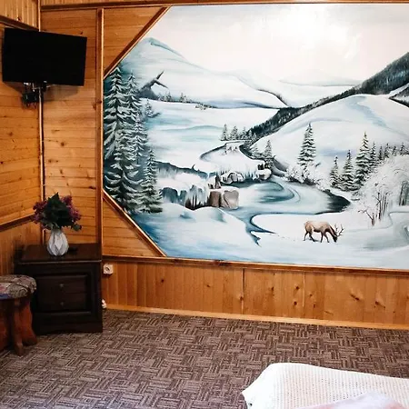 з неймовірними краєвидами, карпатський чан Dream, чан джакузі Guest house