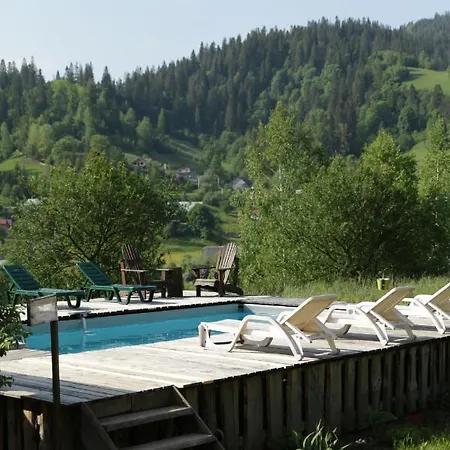 з неймовірними краєвидами, карпатський чан Dream, чан джакузі Guest house *