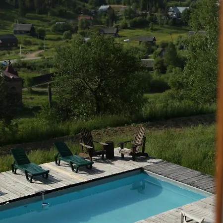 Guest house з неймовірними краєвидами, карпатський чан Dream, чан джакузі